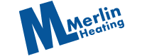 Merlin Heating Logo